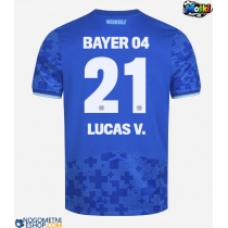 Moški Nogometni dresi Bayer Leverkusen Lucas Vazquez #21 Tretji 2025-26 Kratek Rokav